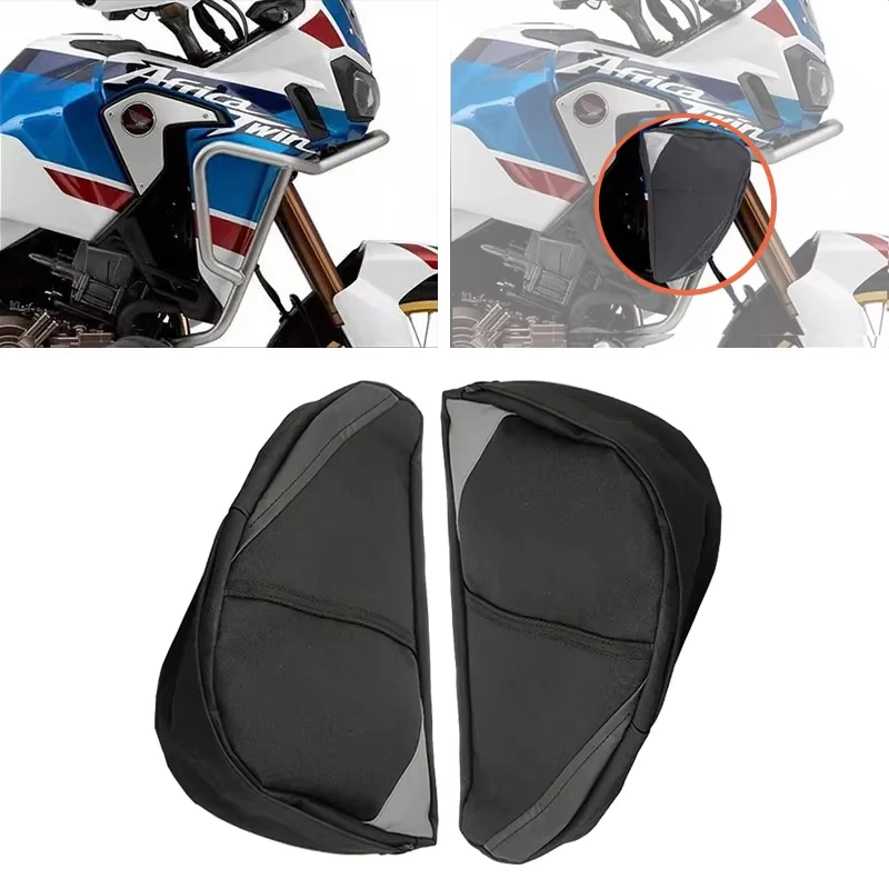 Motorcycle Frame Crash Bar Bags Tool Bag Storage Luggage Bag Waterproof For Honda CRF1000L Africa Twin CRF1000L Adventure Sports