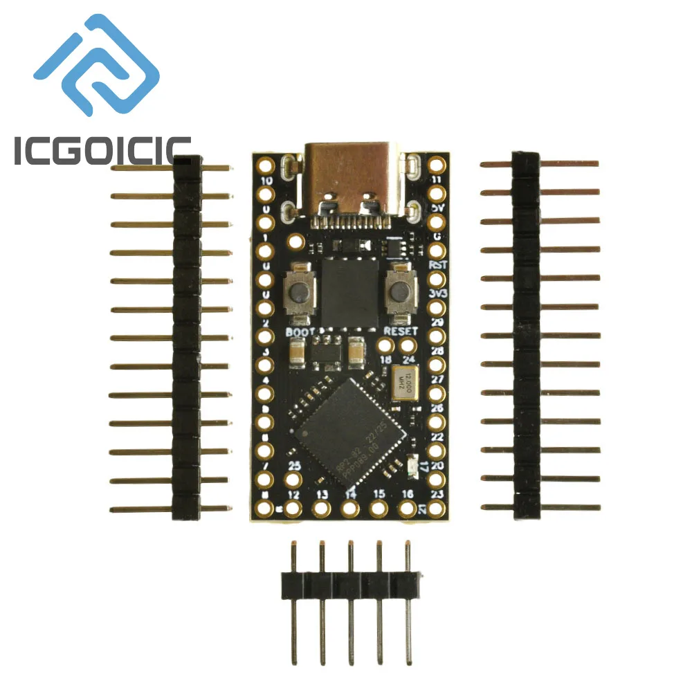 RP2040 Microcontroller Development Board PICO Motherboard Dual-core Processor Microcontroller For Raspberry Pi PICO 
