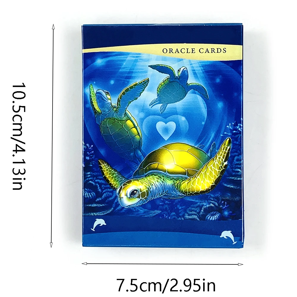 بطاقات أوراكل جديدة 78 بطاقة النسخة الإنجليزية بطاقات ألعاب لوحة حفلات العرافة القدر ، رائعة للمبتدئين والتأمل وألعاب الحفلات