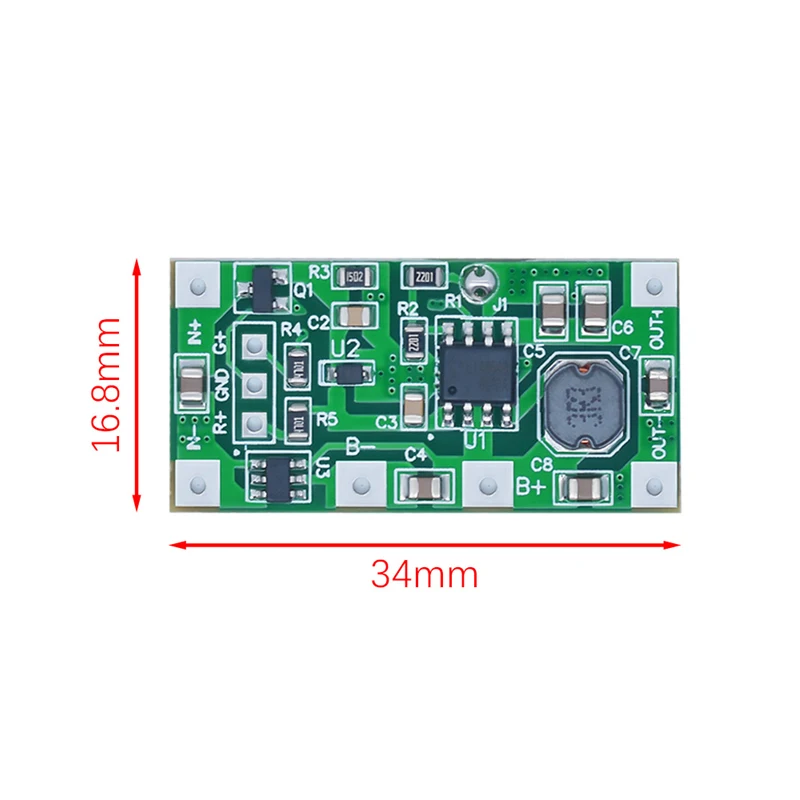 DC 5V 1A Uninterruptible Power Supply Board ชาร์จ Discharge Module สำหรับ18650แบตเตอรี่ลิเธียมแบตเตอรี่ UPS หม้อแปลงแรงดันไฟฟ้า