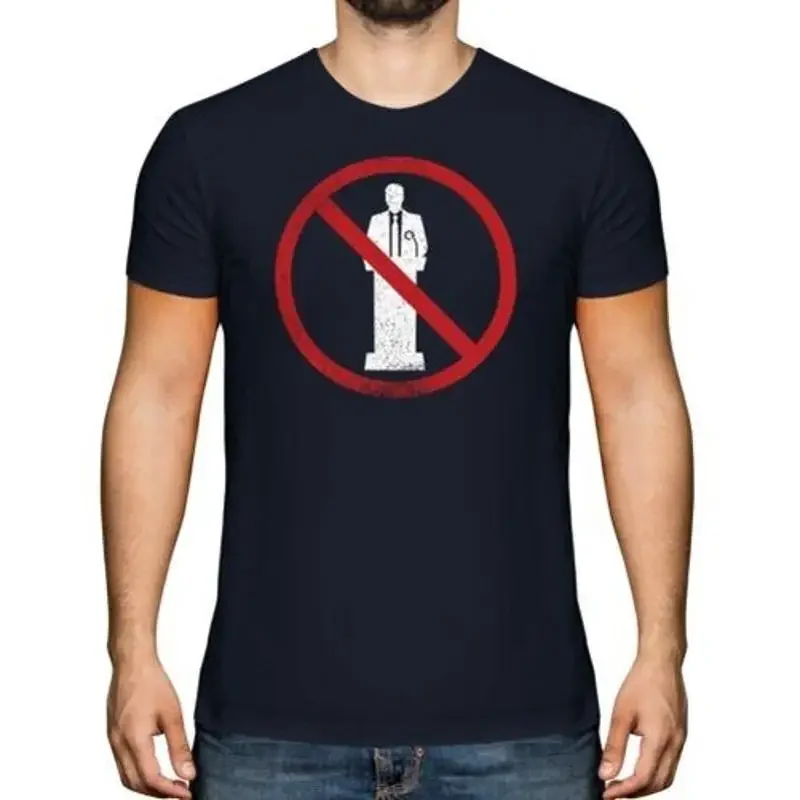Glossophobia (Fear Of Public Speaks) Men's T-Shirt Top Gift Phobia Scared