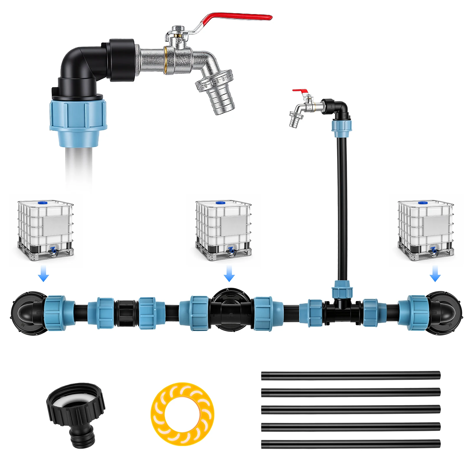 IBC Adapter Connection Kit 3/4 