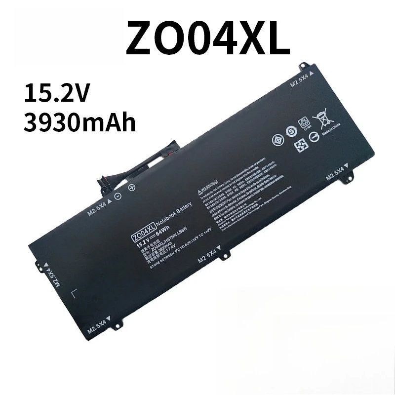 ZO04XL 3930mAh High Quality Laptop Battery Compatible with HP ZBook Studio G3 G4 HSTNN-LB6W HSN-C02C