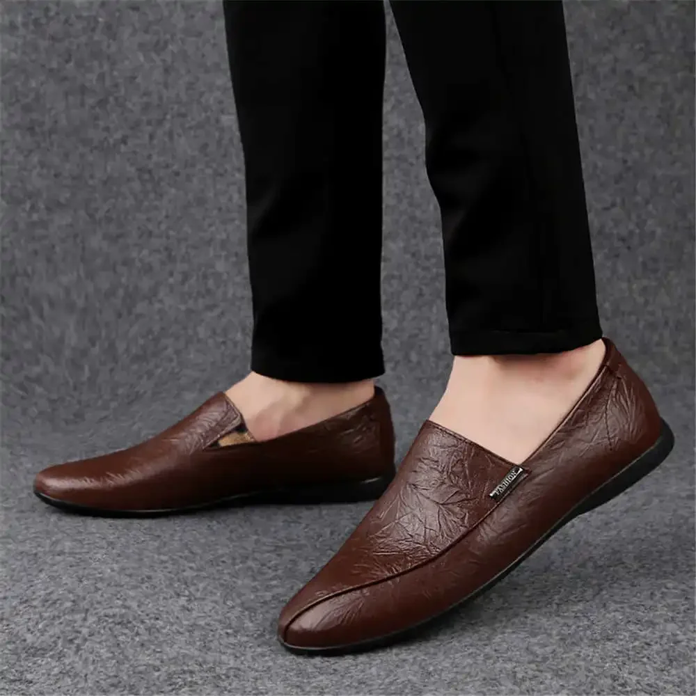 37-46 Slip On Spring Shoes Men Casual Leopard Loafers Shoes Men Sneakers Sport Chassure Foreign Top Grade Baskettes Resale