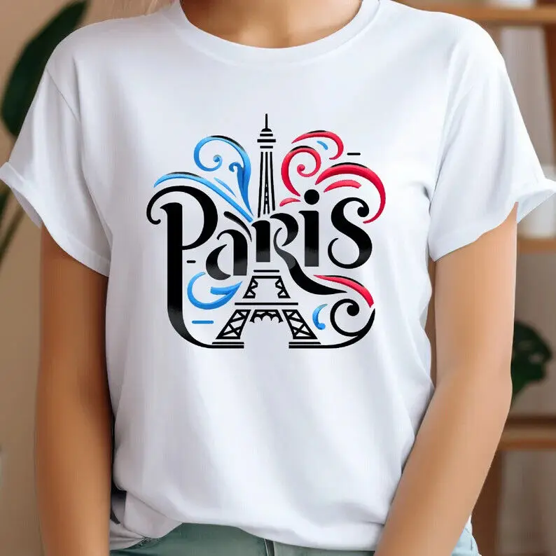 Paris Summer 2024 Shirt, Paris Vacation Shirt, Eiffel Tower Shirt, Paris Games