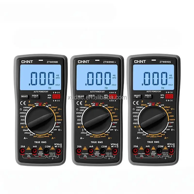 ZTW890D High Precision Digital Multimeter