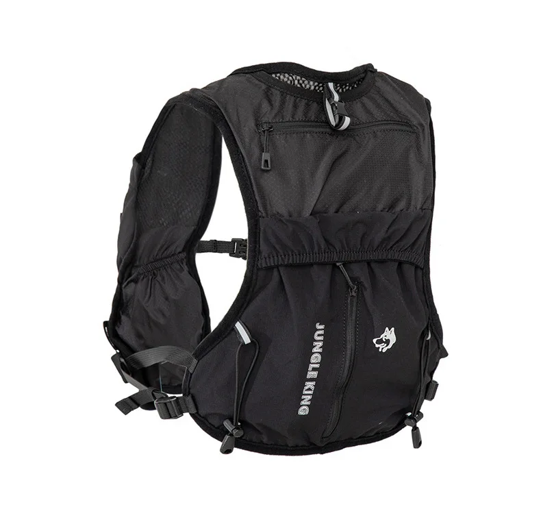 JUNGLE KING Newest Waterproof Running Backpack 5L ultra-light Hydration Vest Mountain Bike bag Men Women Breathable Gym Bag