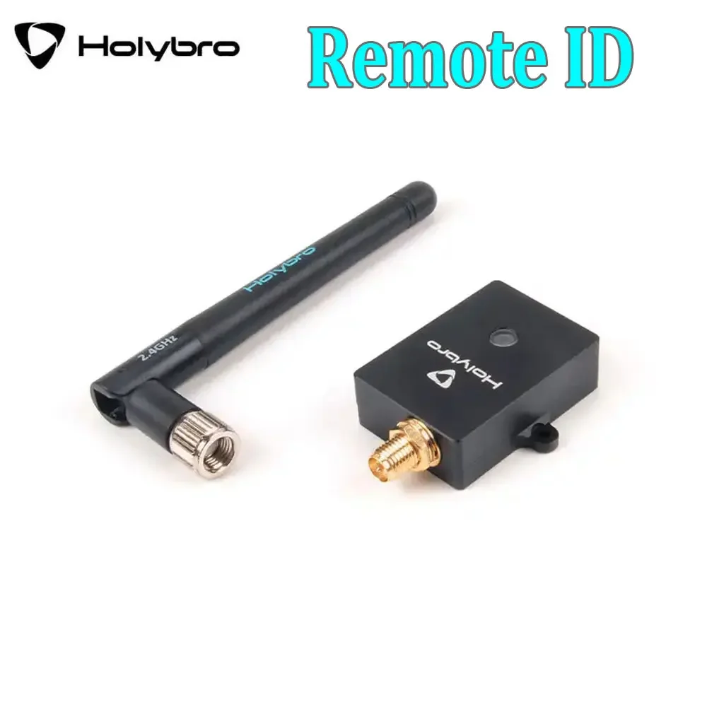 Holybro-identificación remota Compatible con WIFI/Bluetooth, Compatible con PX4/Ardupilot, protocolo de serie CAN para modelo RC Drone Quadcopter