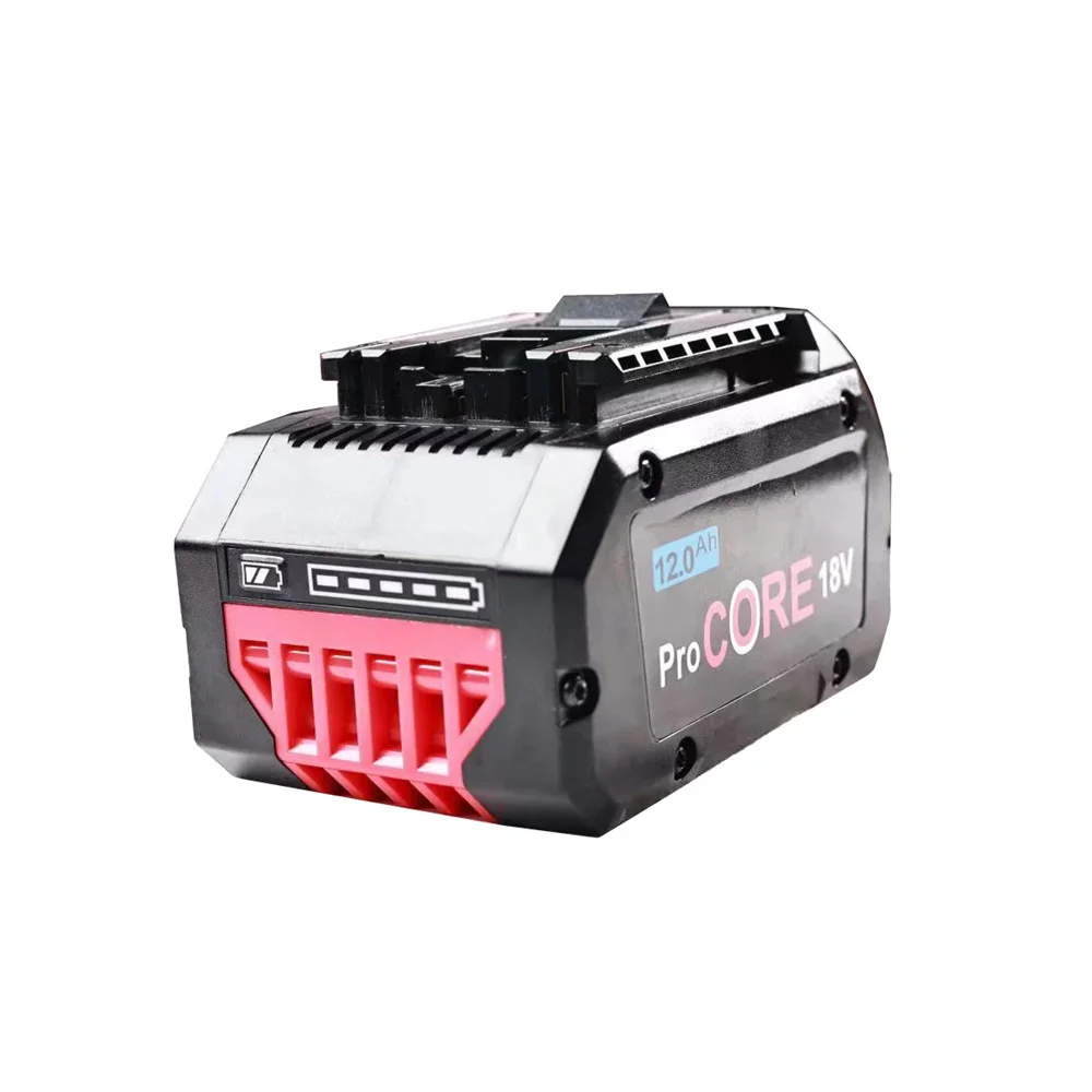 

18V 12000mAh ProCORE Replacement Battery,for Bosch 18V Professional Cordless Tools BAT609 BAT618 GBA18V80 21700 Cell