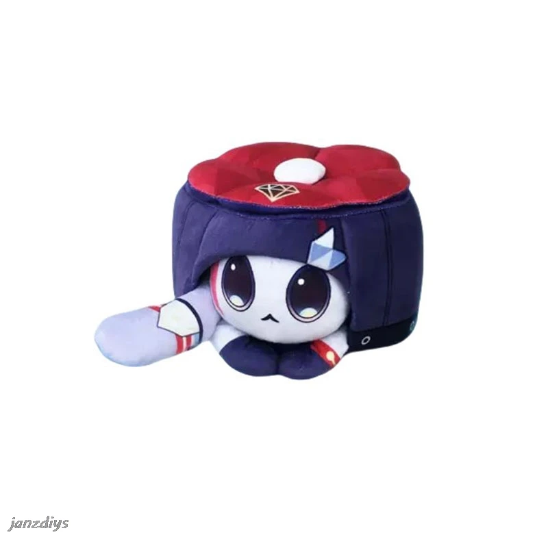 Honkai-Oreiller en peluche Star Rail Boothill pour chat, jeu de chat Boothill Cosplay, oreillers topaze de dessin animé, cadeau d'anniversaire chat, décoration de Noël