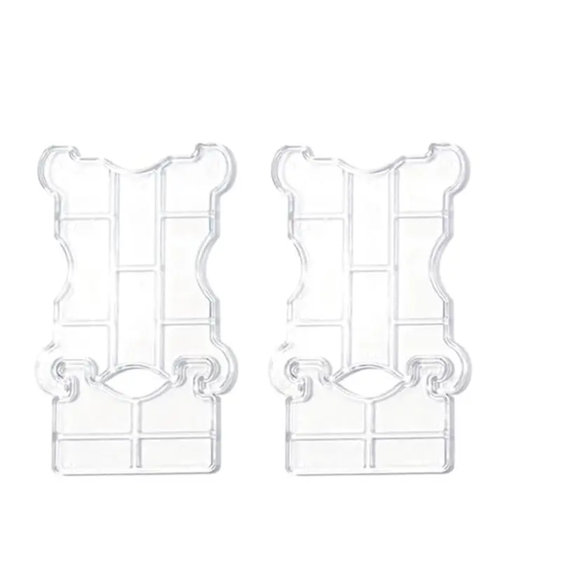 Furniture Wall Protectors, 2-Pack Couch Wall Spacer Adjustable Couch Stoppers To Prevent Sliding And Door Stoppers