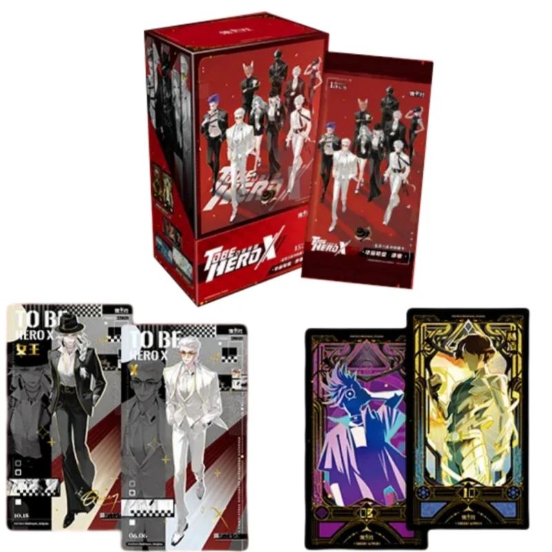 

Подлинная карта To Be HERO X, PMMA Heroes Are Coming Series, редкая Wei Chao Queen Liang, длинная подпись, коллекция аниме, игрушка в подарок