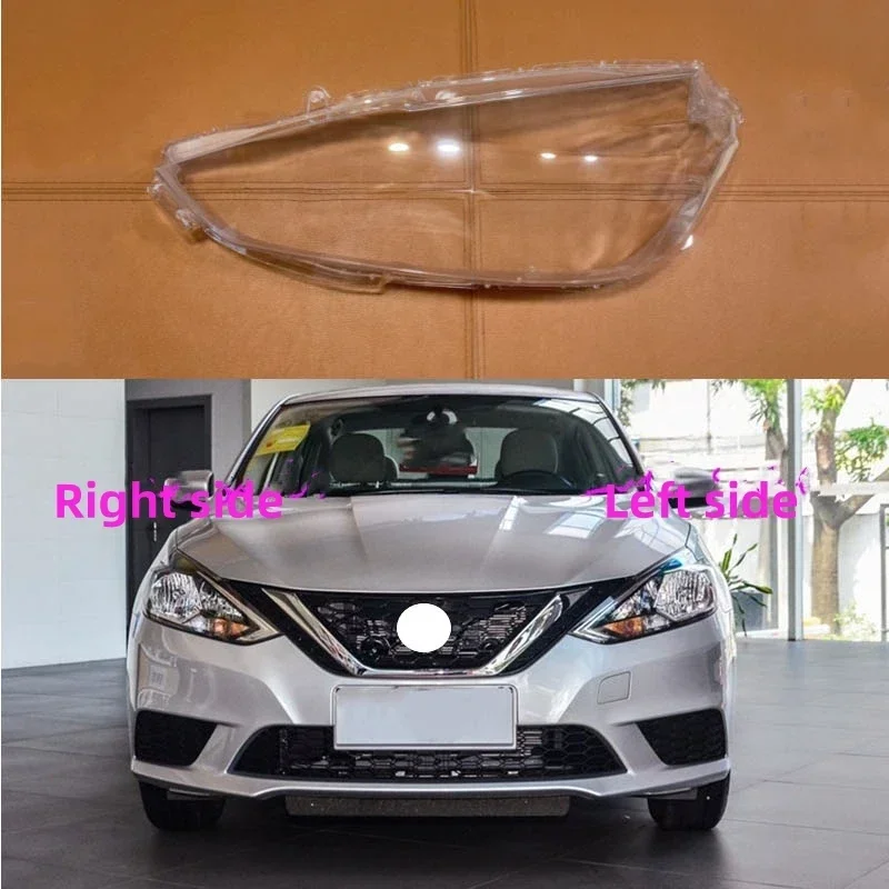 

Car Headlamp Lens for Nissan Sentra Sylphy 2016 2017 2018 Car Headlight Cover Headlamp Lens Auto Shell Cover