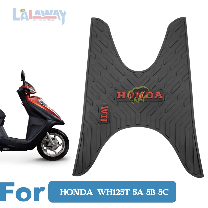 

Scooter Motorcycle Mats pedal For Honda Xizhi Xi Jun hilly WH125T-5A-5B-5C Rubber Foot Skid Pad Floor Mat Carpet