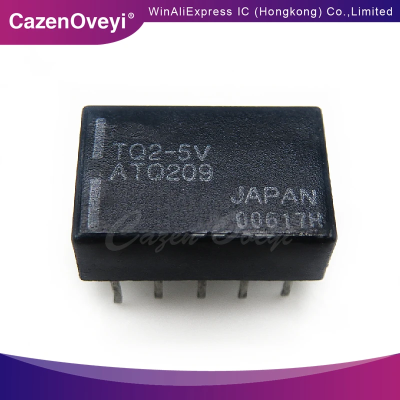 1piece TQ2-5V Signal Relay