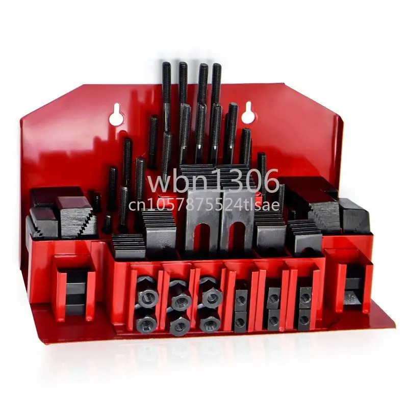 

Milling Machine Clamping Sleeve M10 Milling Machine Combined Plate Die Parts 58pcs/Milling Machine Plate