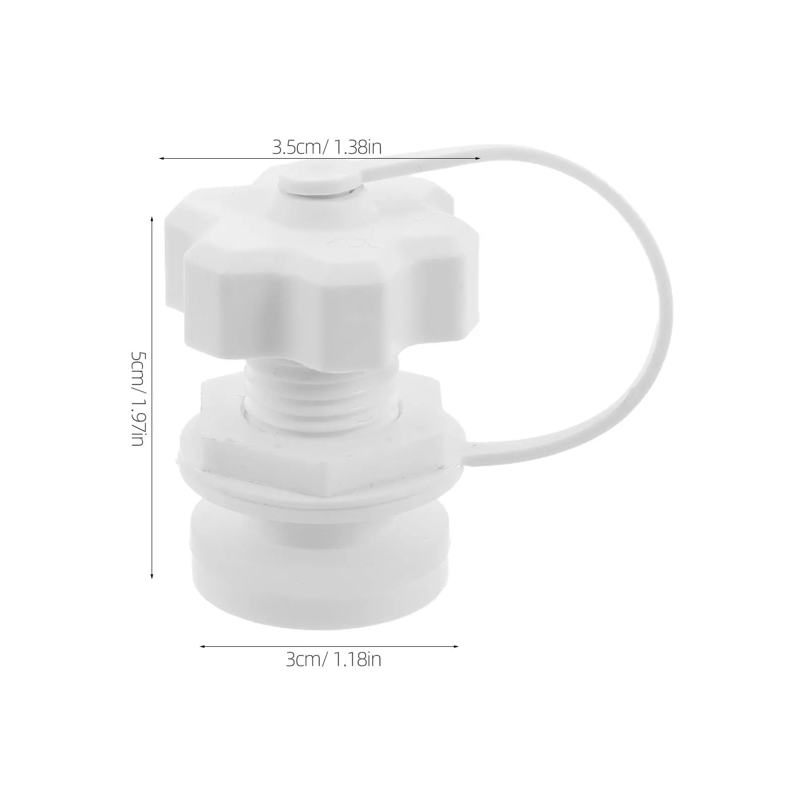 Cooler Drain Plug Hardware Cap Camping Replacement Kit Accessories Valve Assembly Stopper Fitting Cover For Refrigeration Box