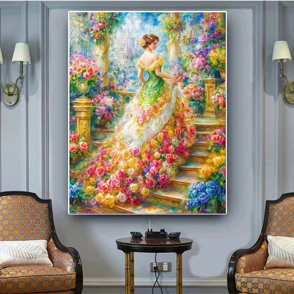diy-pintura-diamante-completo-vestido-de-flor-feminino-mosaico-adulto-ponto-diamante-ponto-cruz-conjunto-sala-estar-quarto-bordado-decorativo
