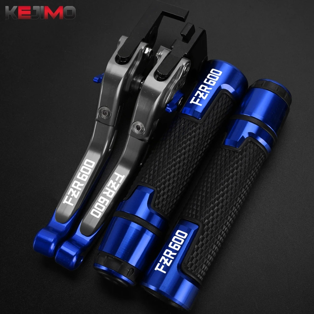 

FZR600 FZR600R FZR 600 600R For Yamaha FZR600 1994-1999 CNC Aluminum 7/8"22MM Hand Grips Handlebar Adjustable Brake Clutch Lever