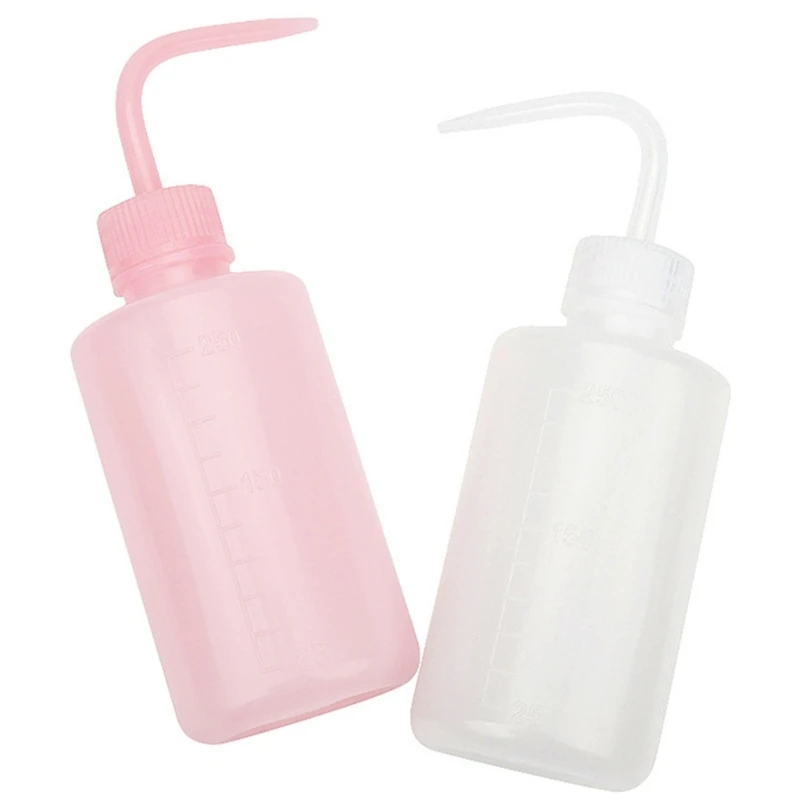 Бутылочка для тату-распылителя, безопасная бутылочка для мытья, лабораторная бутылочка для сдавливания, принадлежности для