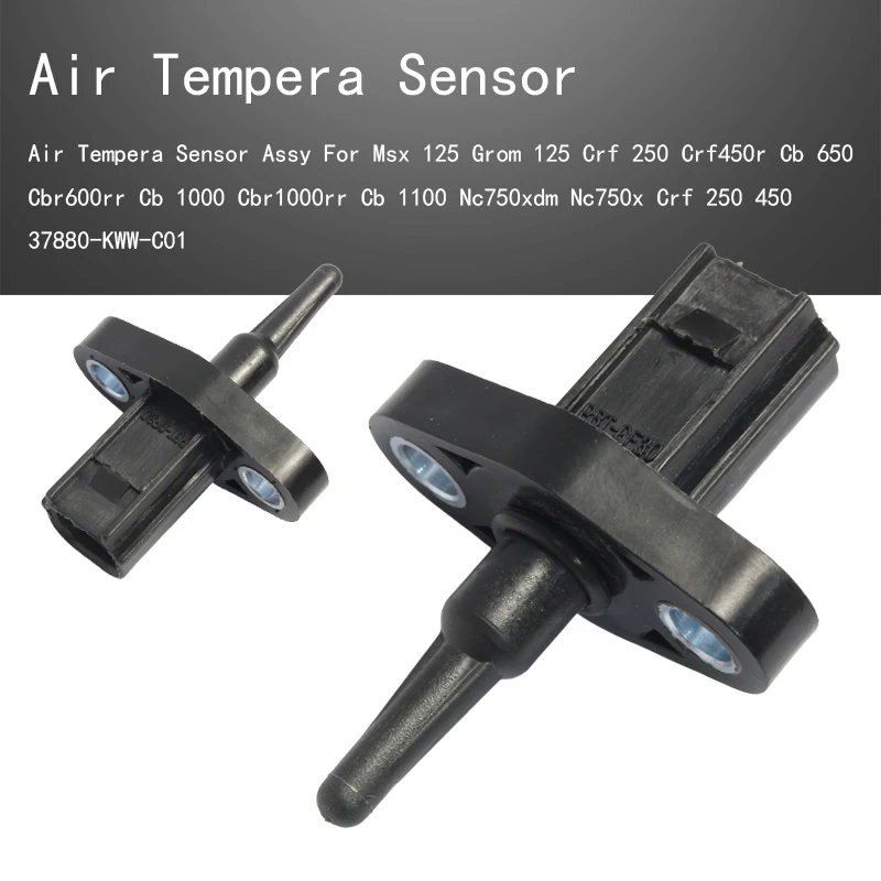 

Air Tempera Sensor Assy For Msx /Grom 125 Crf 250 450 450r Cb 650 1000 1100 Cbr600rr 1000rr Nc750xdm Nc750x 37880-KWW-C01