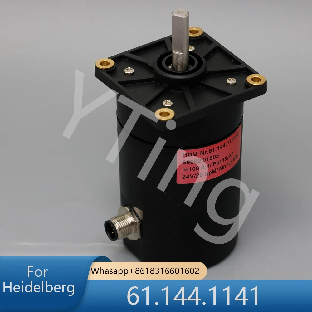 

Heidelberg SM102 CD102 Pull Gauge Motor 61.144.1141 Printing Machine Parts 61.144.1121 61.144.1121-B