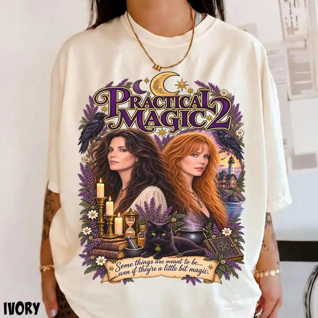 2026 Magical Romance (1998) Theme T-shirt Men's T-shirt Summer Pure Cotton Unisex Casual Fashion T-shirt