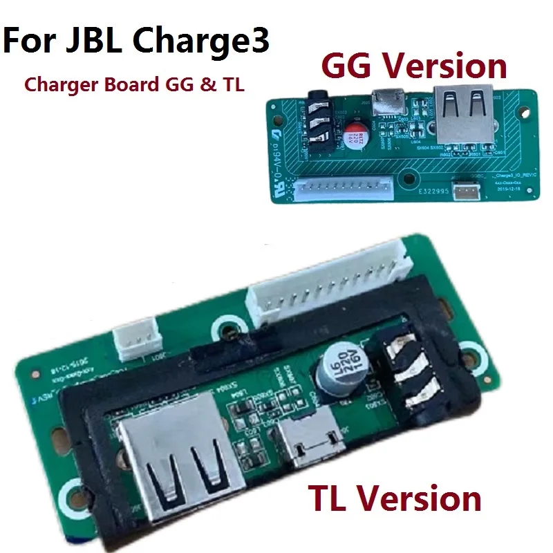 Original New PCB part For JBL Charge3 GG & TL Bluetooth Speaker replacement Micro USB Charge Port USB 2.0 charger board