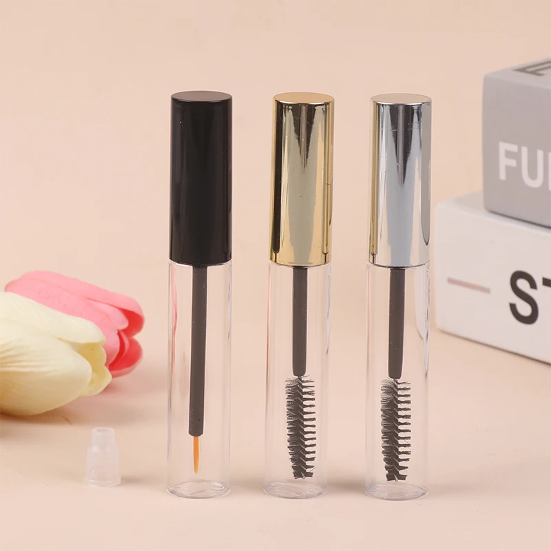 10ML Empty Mascara Tube Eyelash Vial Liquid Bottle Container Refillable Bottle For DIY Mascara Bottle Makeup Tools Accessories