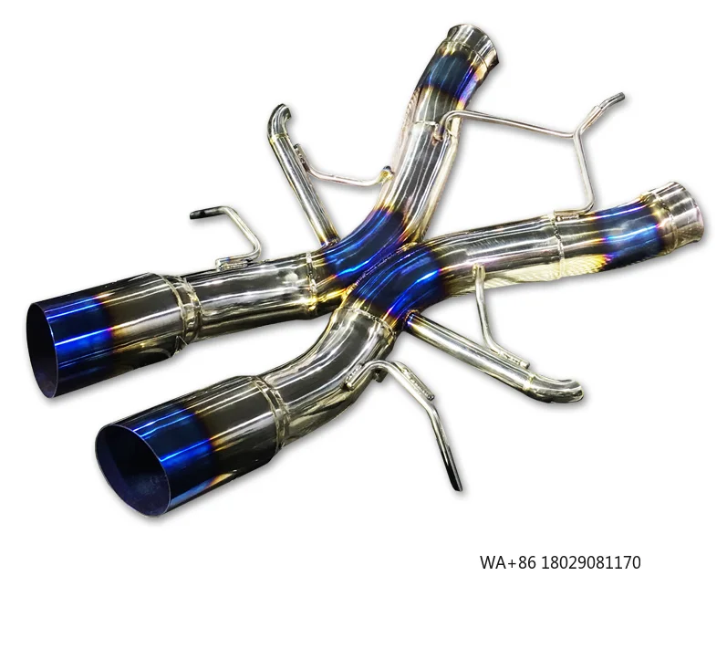 

Выхлопная система Catback для P1 3.8 Hybrid 2013-Выхлоп из титанового сплава