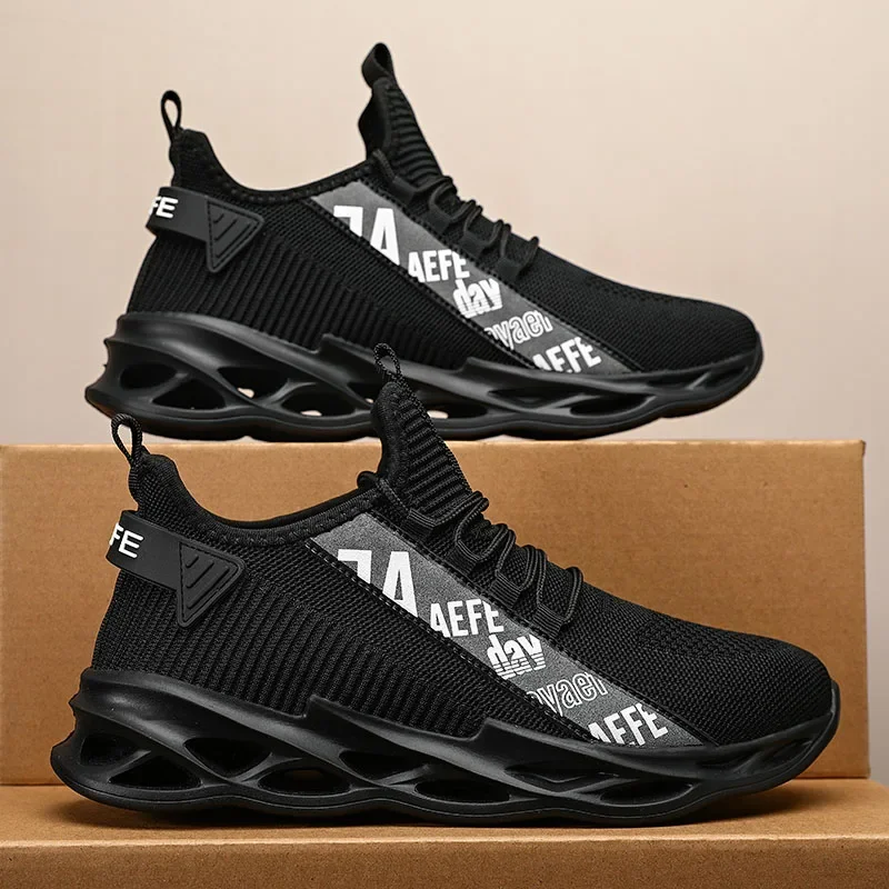 Running Shoes for Added Comfort Sports Shoes Men\'s Shoes in Large Sizes Trendy Men Shoes Soft Sports Shoes Men\'s Tennis Walking