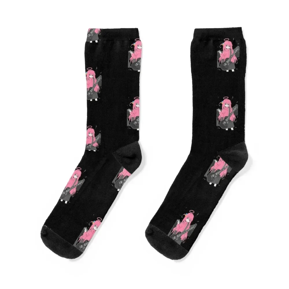 

Gotou Hitori - Bocchi the rock Socks kids Stockings soccer anti-slip Luxury Woman Socks Men's