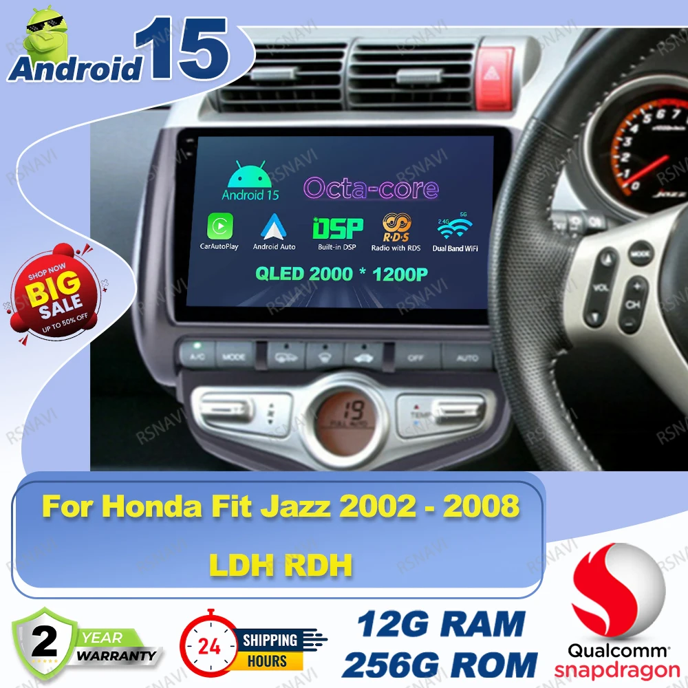 Android 15 Car Radi… - image