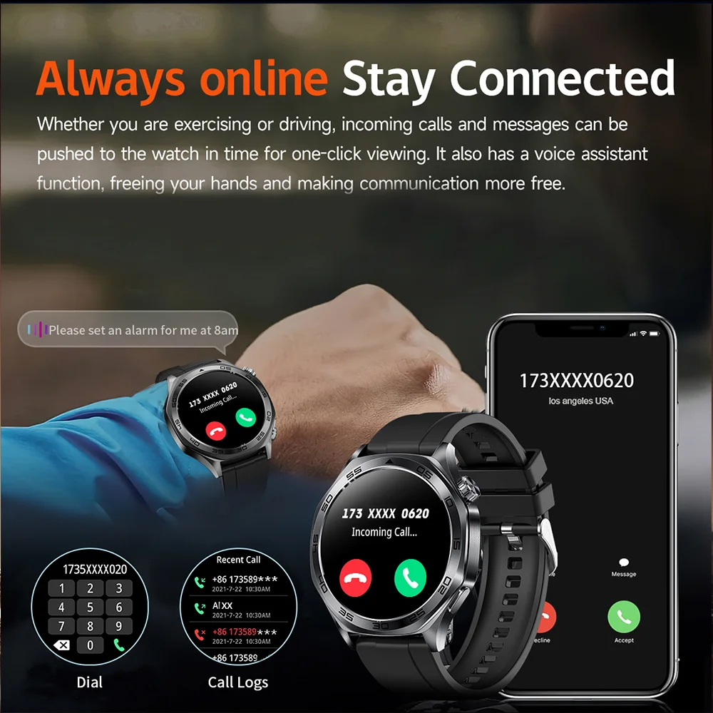 2026 Neue Militär-Smartwatch m – Outdoor Lighting Track Bewertung und Preis