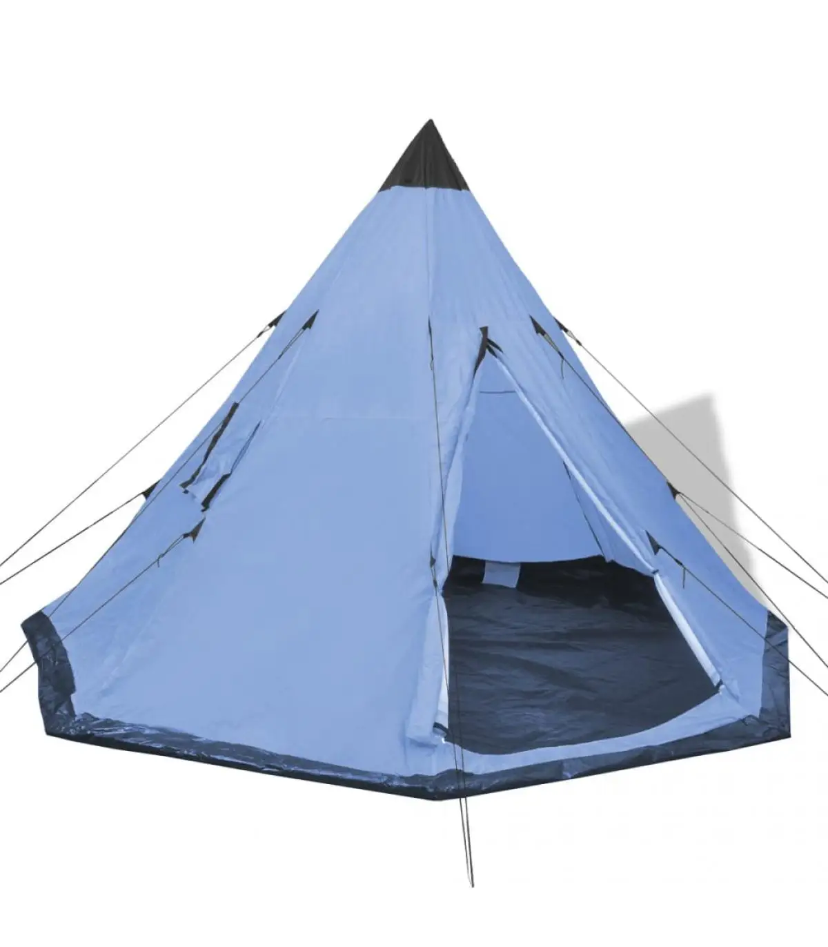 Tents tent for 4 people blue