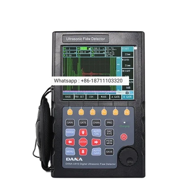 

In Stock DANA U910 Portable Ndt Test Equipment Ultrasonic Flaw Detector Machine industrial metal detectors ultrasonic ndt