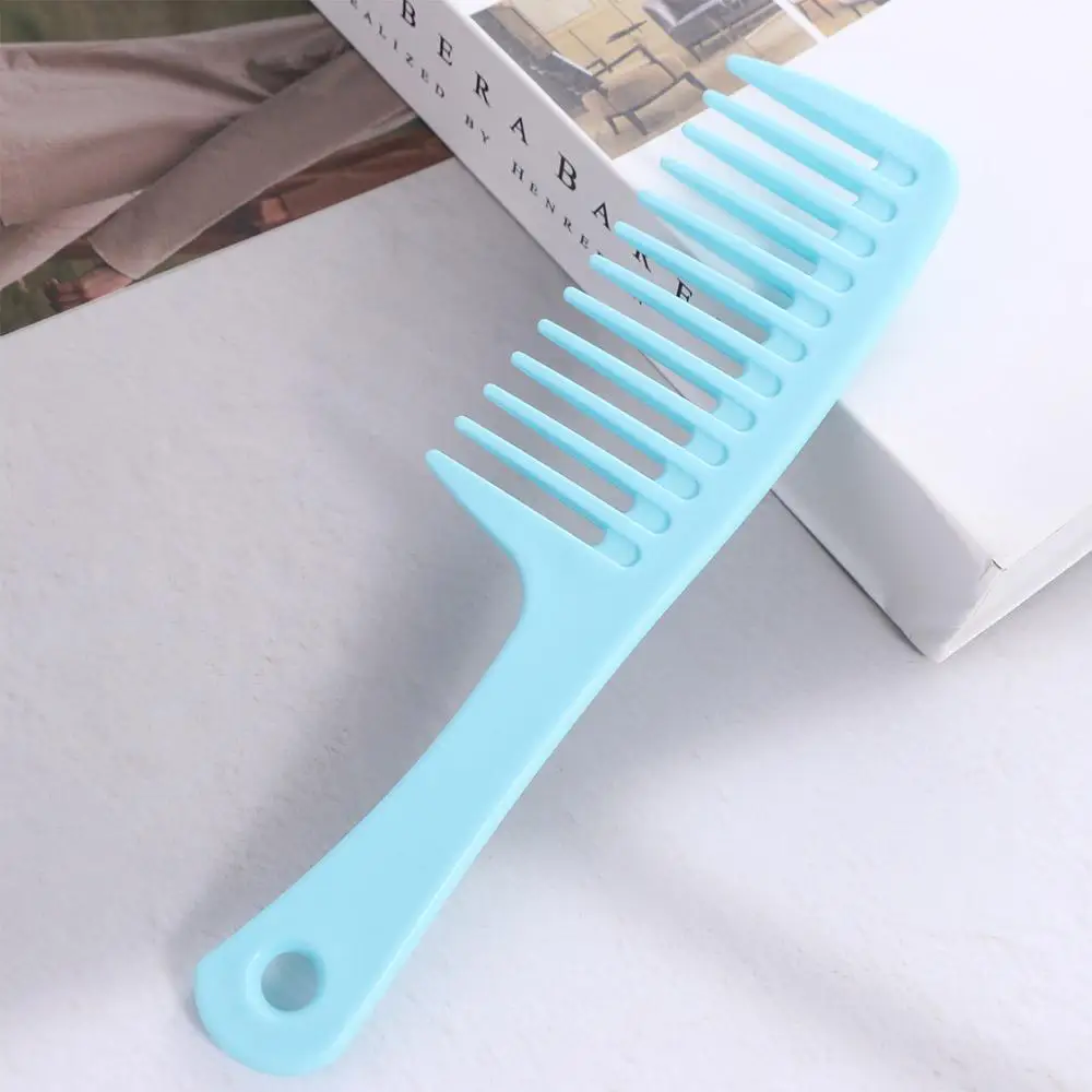 

Pro Wet Hook Curly Hair Brushes Anti-Static Heat Resistant Hairdress Comb Coarse Durable Dyeing Styling Tools Barber