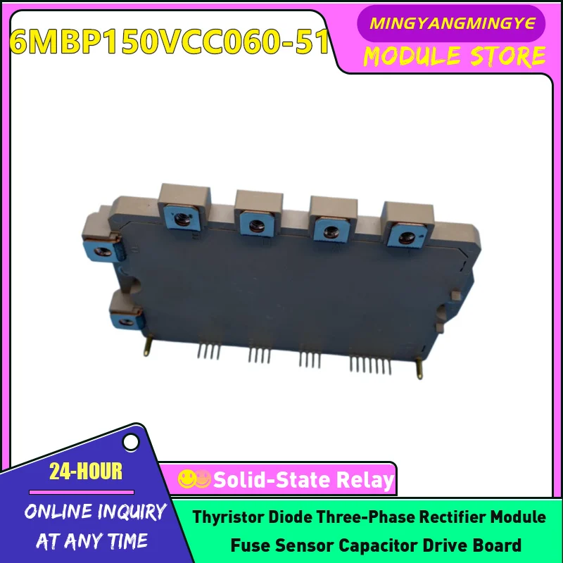 

IN STOCK A50L-0001-0437 6MBP150VCC060-51 A50L-0001-0000 7MBP160XCA065-51 IGBT MODULE Brand new original genuine product