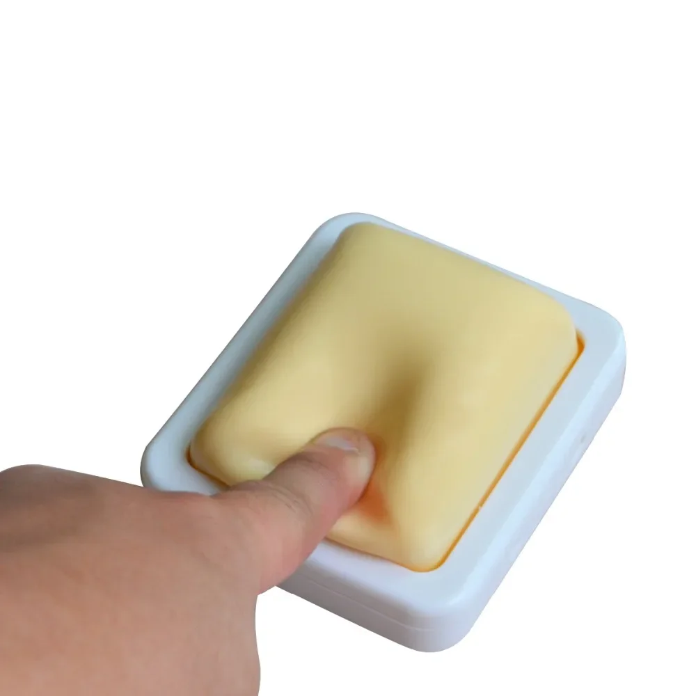 

Medical Training Intramuscular Injection Teaching Pad For Nurse Practicing Subcutaneous Injection Mode Sponge Insulin Pad