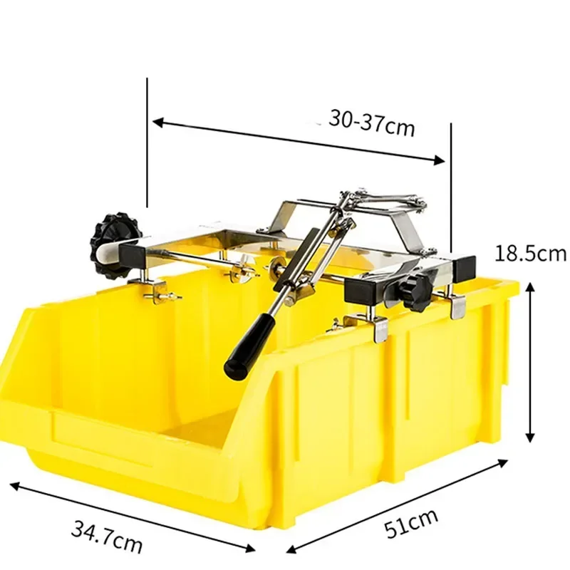 Macchina per sbucciare l'artefatto del coltello dell'ananas macchina per attrezzi automatica per la rimozione degli occhi dell'ananas in acciaio inossidabile