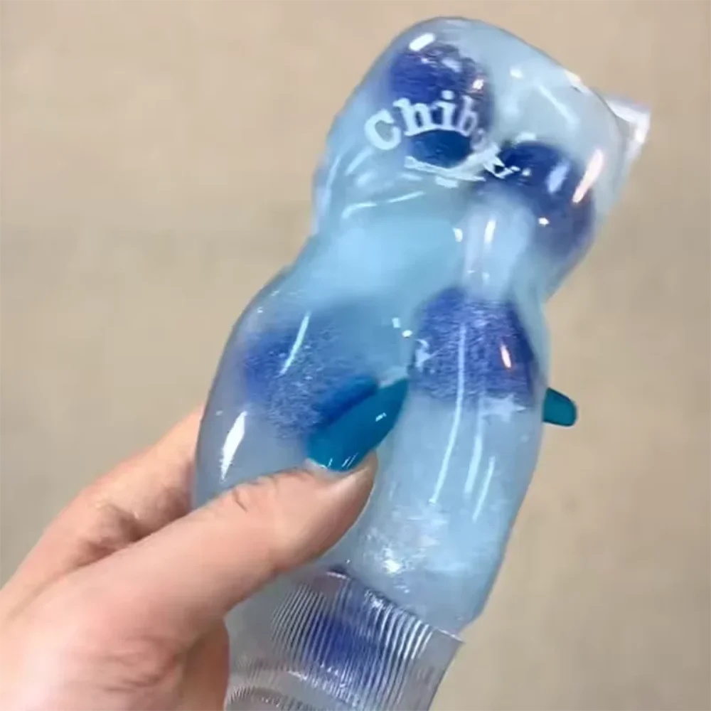 Fruchtfülliges Maltose-Zahnpasta-Stressabbau-Spielzeug, weich, langsam aufsteigend, verformbar, Quetsch-Squishy, Fidget-Sensorik-Spielzeug, Squishy