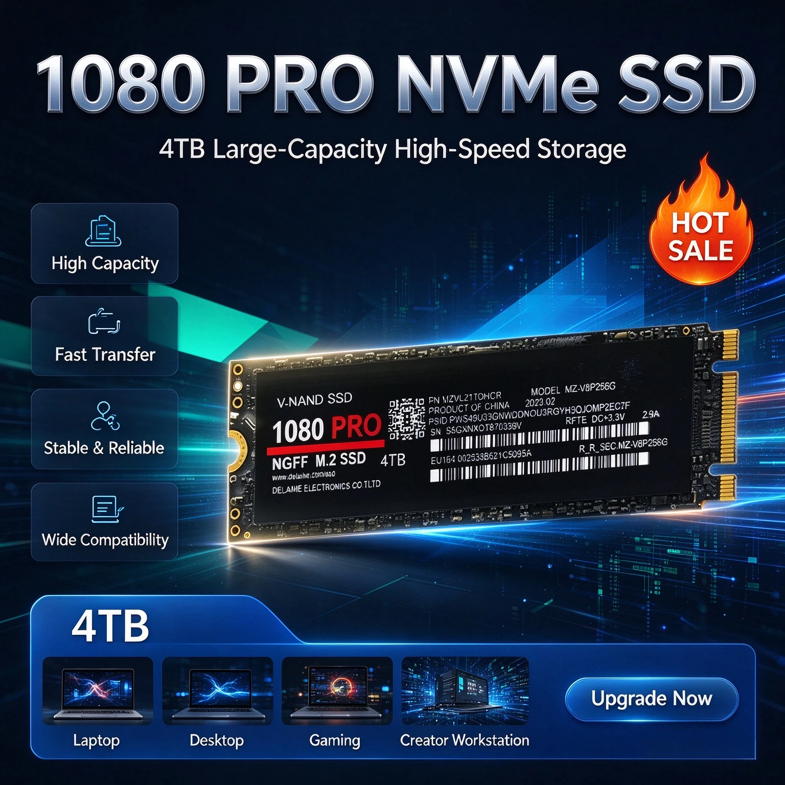 ssd-1080pro-pcie-30-ngff-m2-2280-d'origine-transfert-de-donnees-rapide-pour-le-jeu-et-la-productivite-avec-des-options-de-1-to-2-to-et-4-to