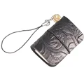 Dark Grey Carved