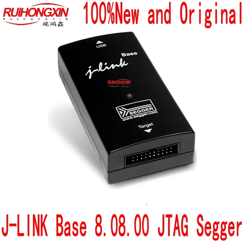 Original SEGGER J-LINK BASE Debugger v8.08.00, 100% New JTAG/SWD Programmer and Emulator for ARM Development