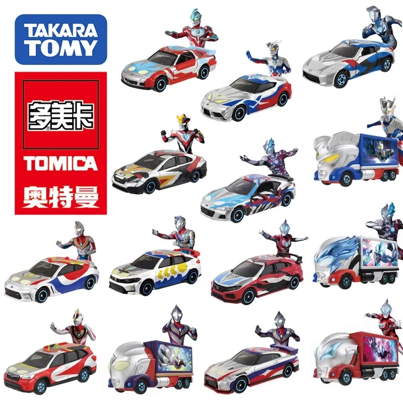 

TAKARA TOMY Tomica Sairo Giesecke & Devrient Dijia Blazer Ultraman Игрушка 1/64 Модель автомобиля Игрушки для мальчиков Моделирование Сплав Подарки