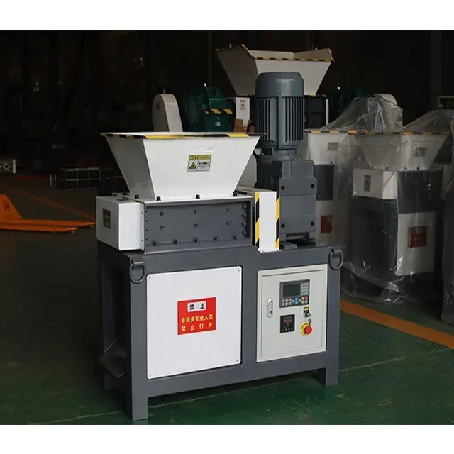 Multifunctional Industrial Mini Plastic Shredder Machine Processing All Kinds Of Waste Improve The Recycling Rate