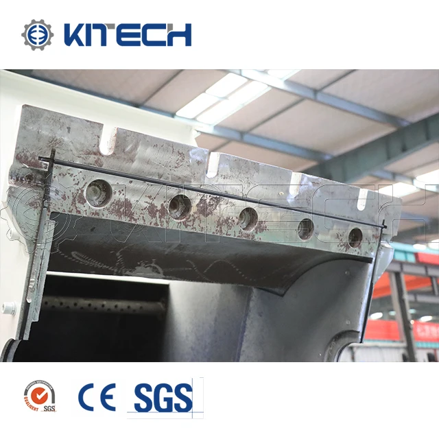 PP PE PVC Waste Plastic Crusher Grinding Machine Plastic Recycling