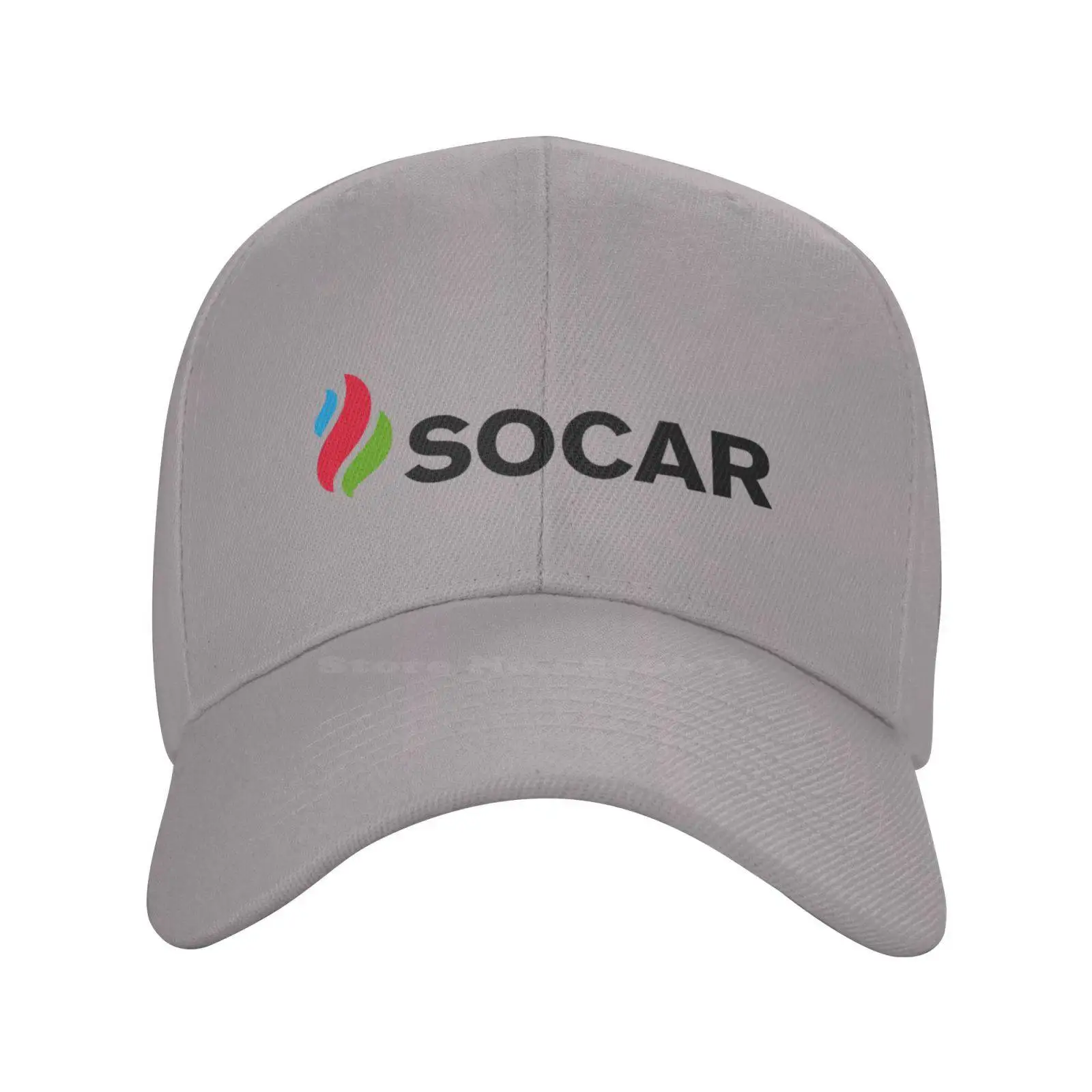 

Socar Повседневная джинсовая бейсболка с принтом логотипа