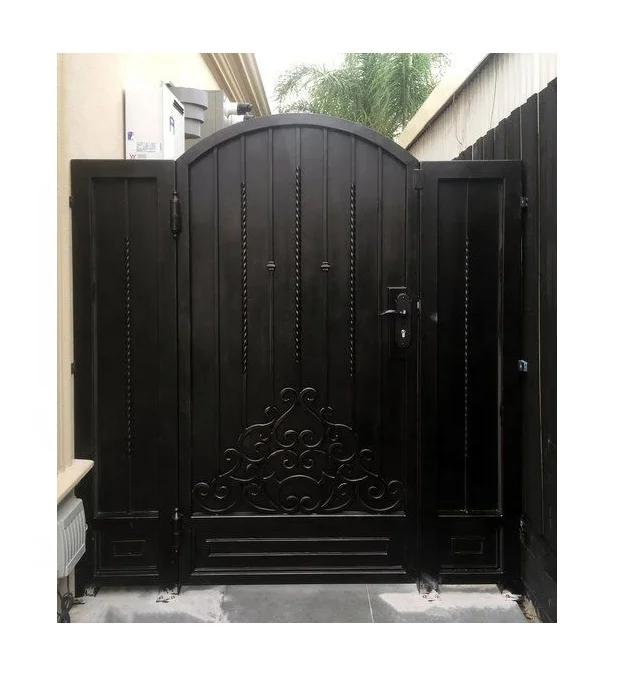 Wrought Iron Fence Wrought Iron Door Driveway Gate Modern Design Wrought Iron Gate