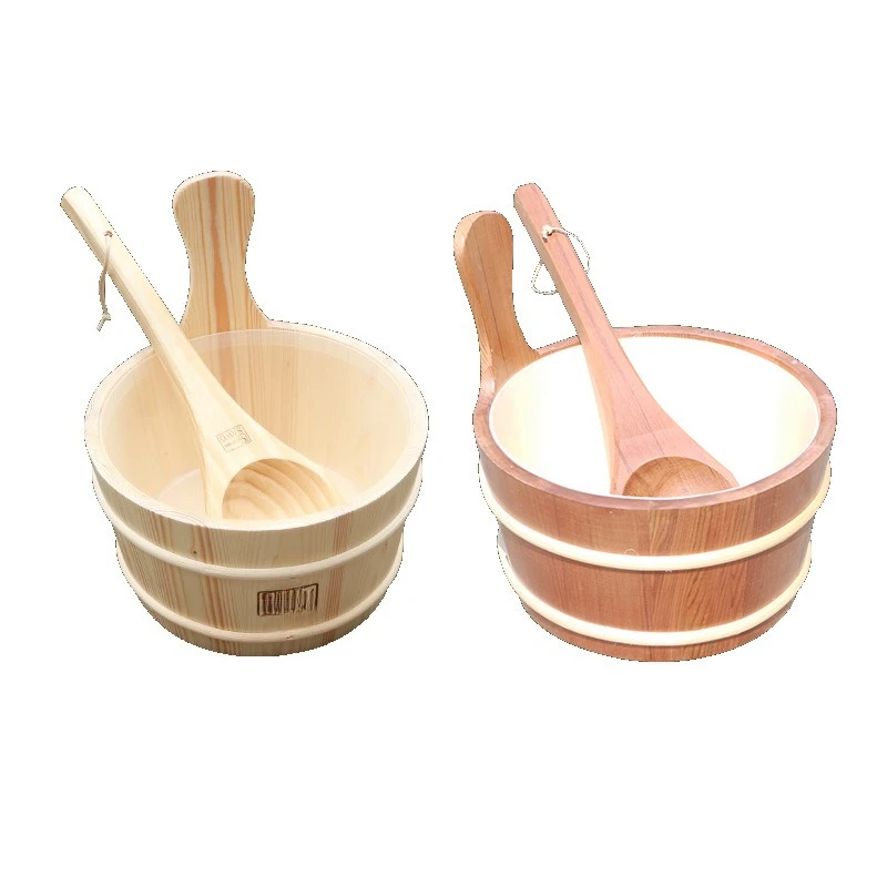 

Equipment/Room/ Accessories for Steam Room Cask Wooden Spoon, Xiangbo Wooden Spoon